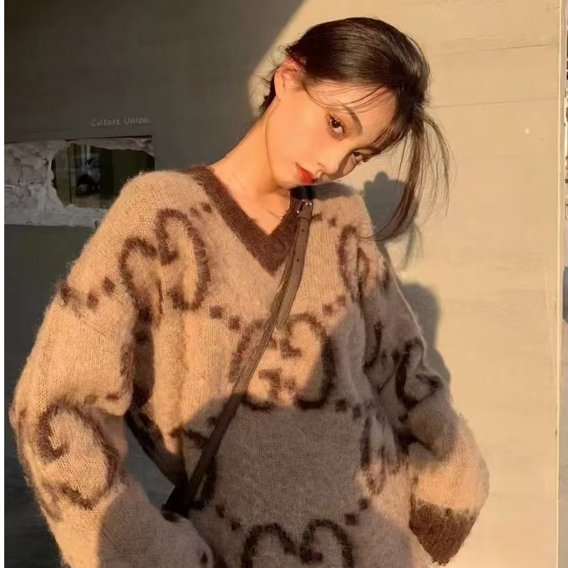 99新 GUCCI/古驰 海囤 古驰 针织 M码/nu18354