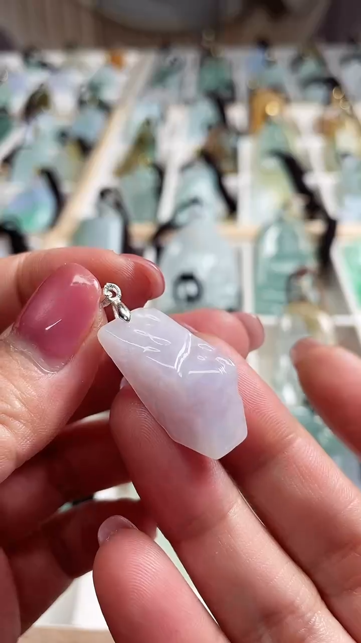 【闪购商品】翡翠颈饰银S925镶嵌11111111