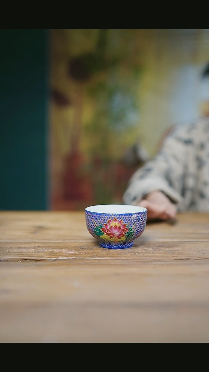 【闪购商品】景德镇杯碗柴烧多人