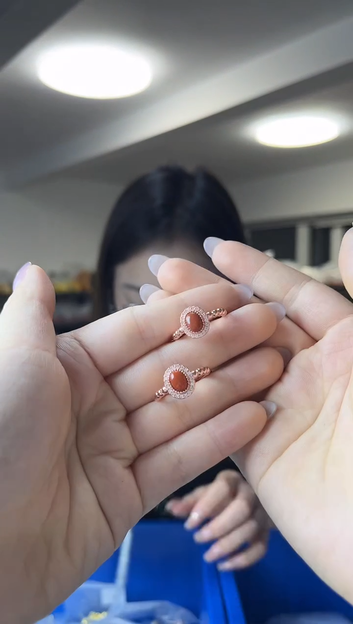 未镶嵌·南红玛瑙（多样性发一件）