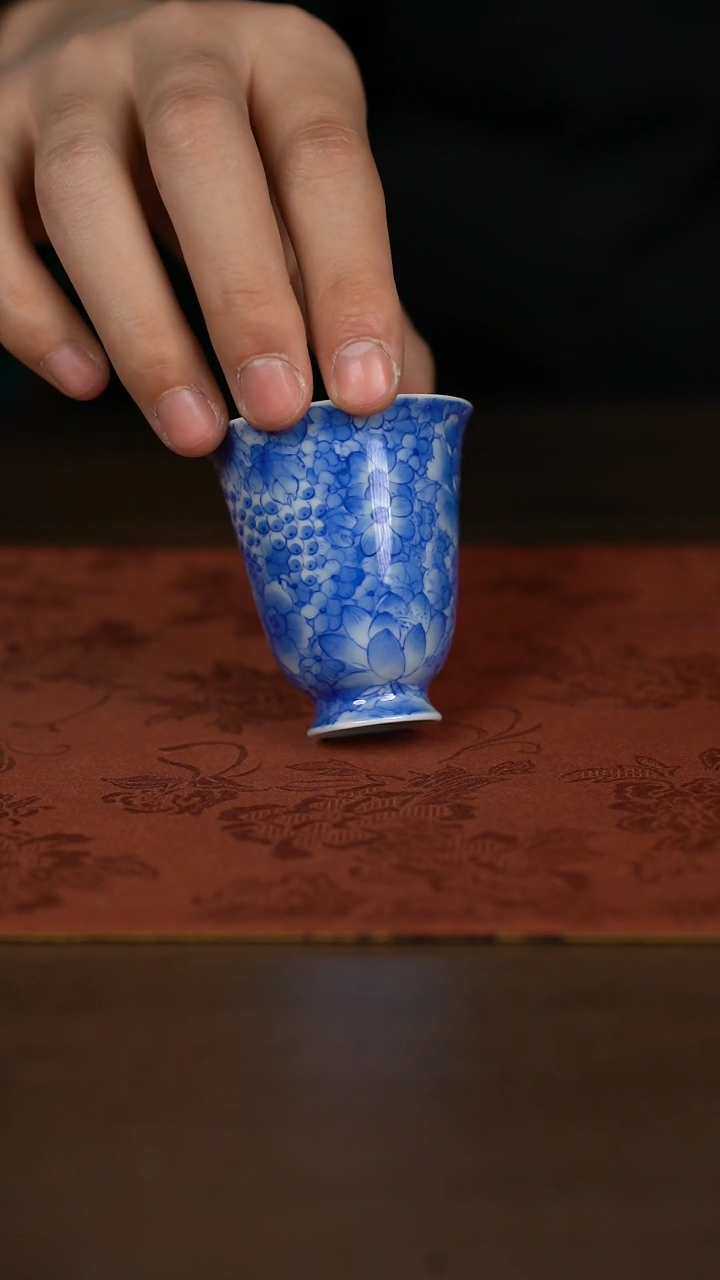 【闪购商品】杯景德镇手工陶瓷茶具