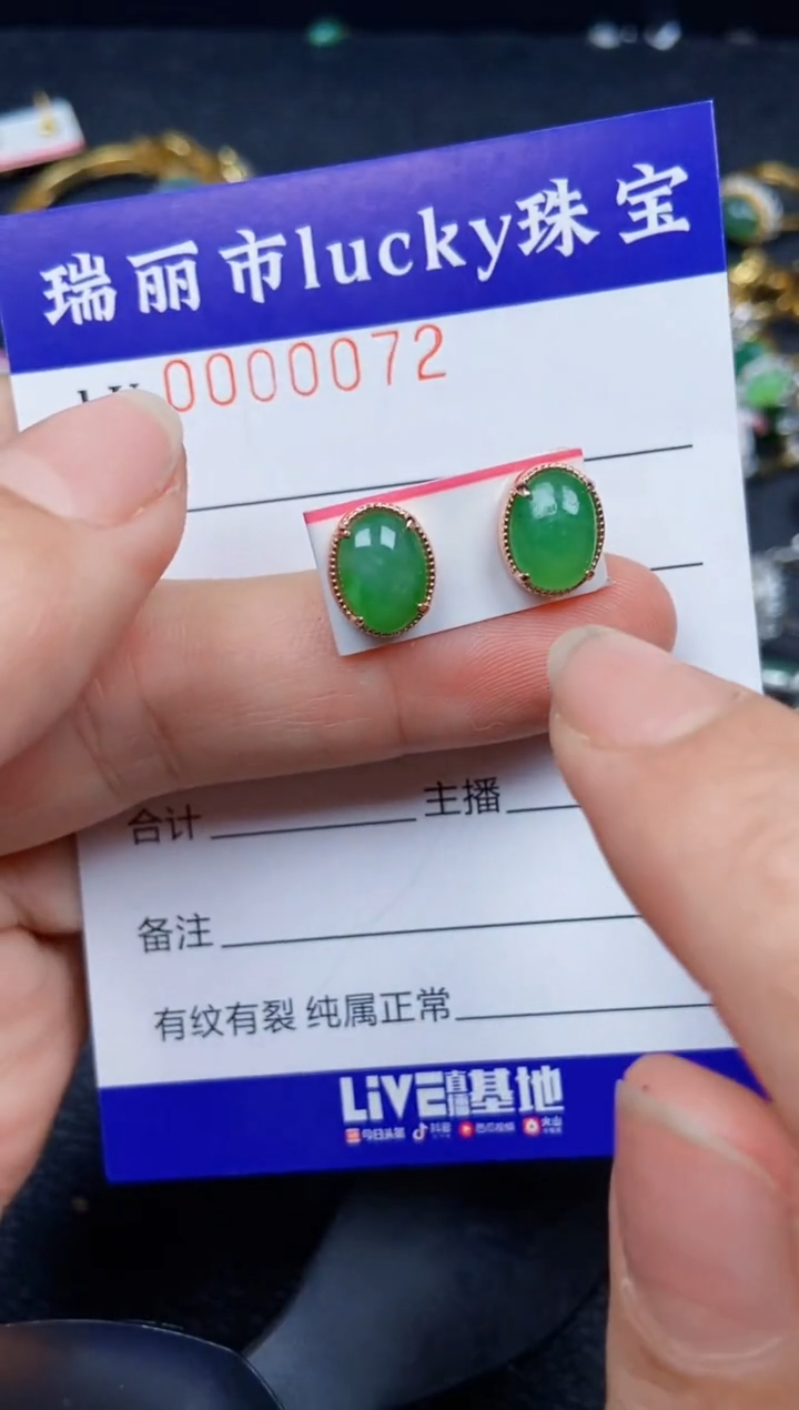 【闪购商品】翡翠颈饰银S925镶嵌0072