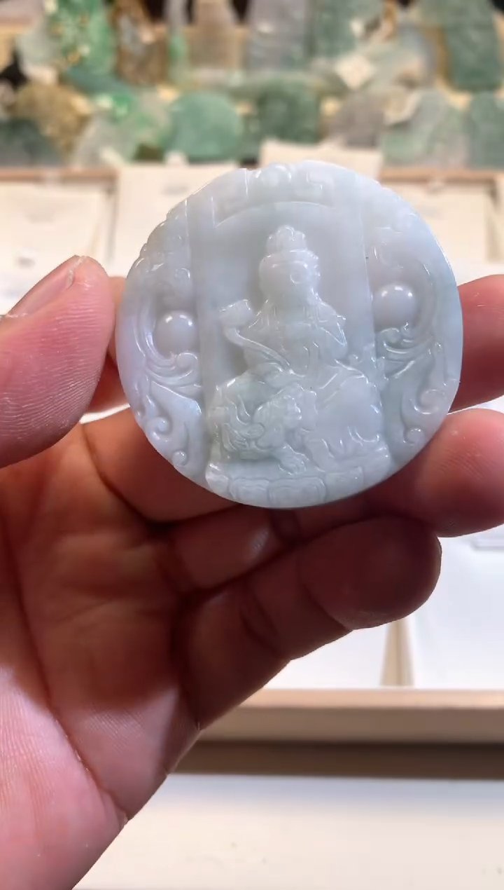 【闪购商品】翡翠颈饰未镶嵌02/14/325