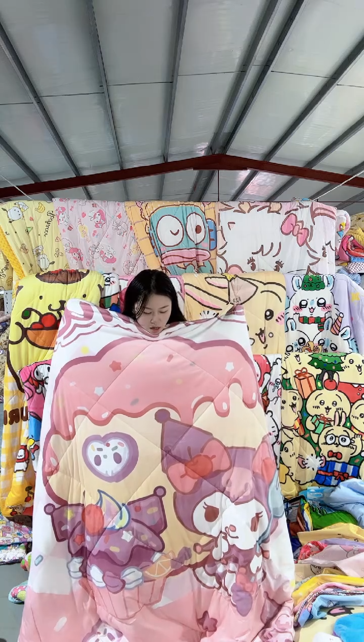 180*200左右   超绒柔被   