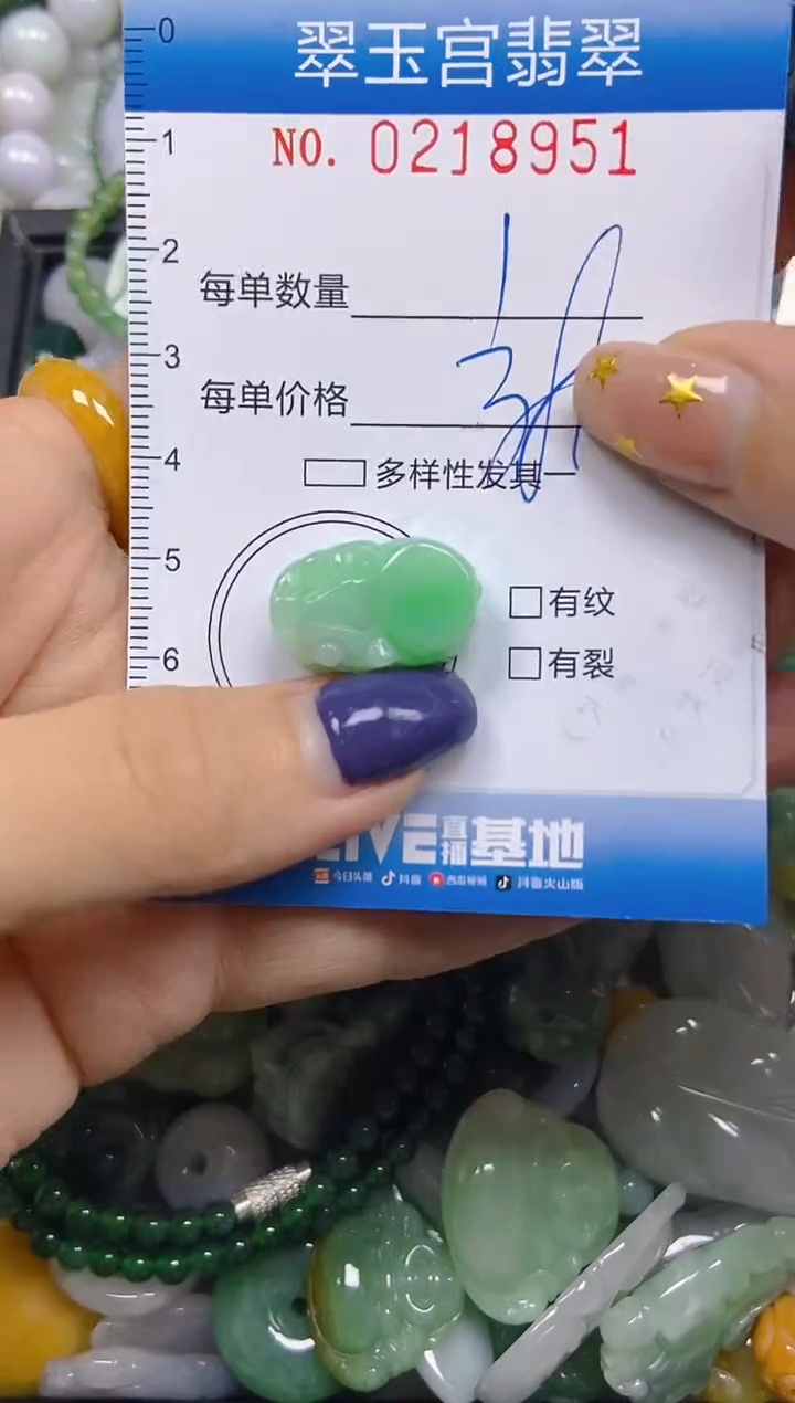 颈饰未镶嵌翡翠闪购C0218951