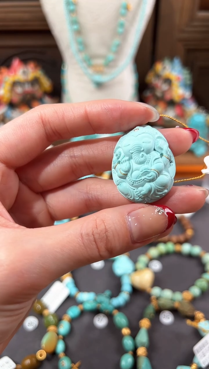 【闪购商品】绿松石配饰未镶嵌绿松石配饰