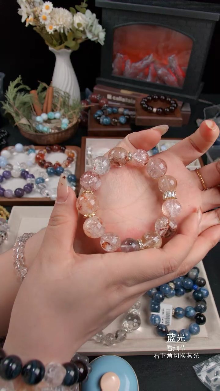 未镶嵌手链水晶月**榆多样性发货 发其一11