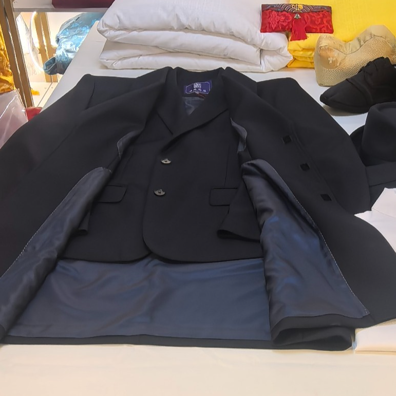 百年寿服现代版行政夹克