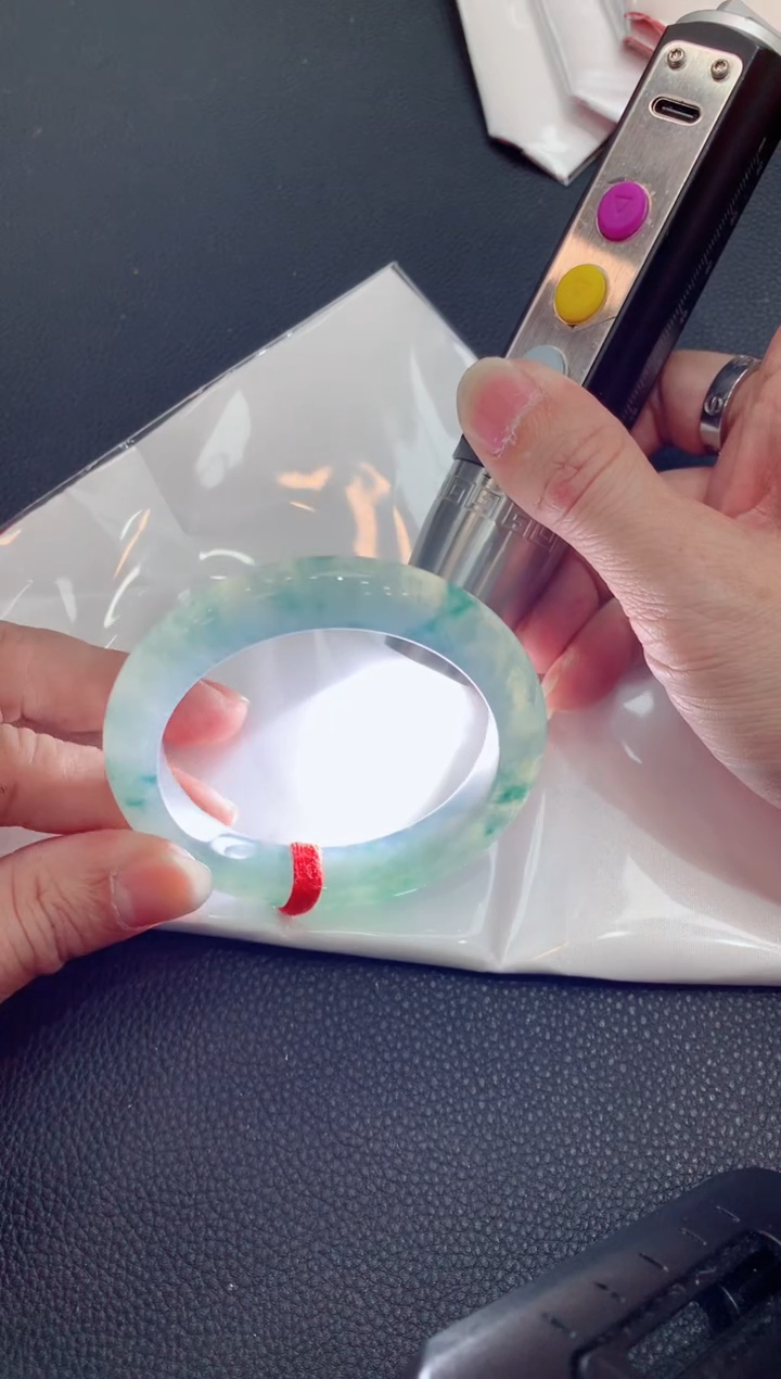 【闪购商品】翡翠手镯未镶嵌209/天然翡翠A货手镯