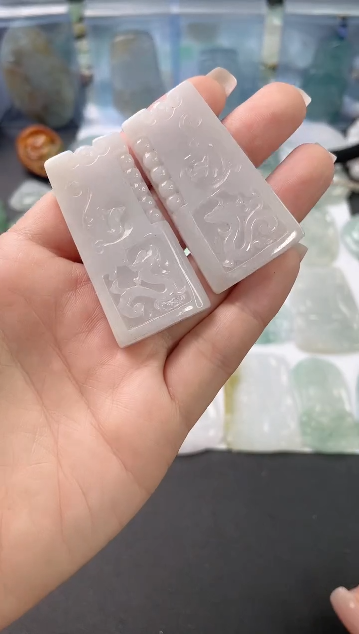 吊坠(不含链)未镶嵌翡翠多样性发其一
