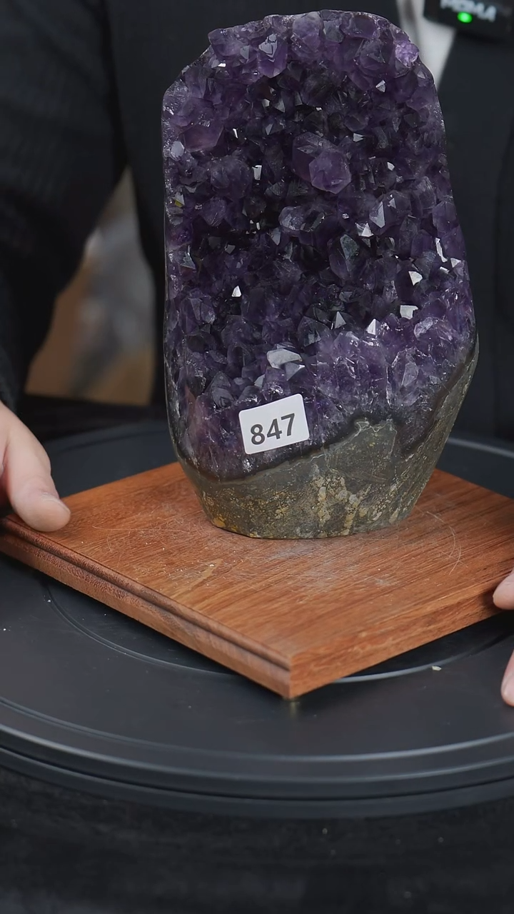 【闪购商品】紫晶大型摆件（非配饰）未镶嵌水晶