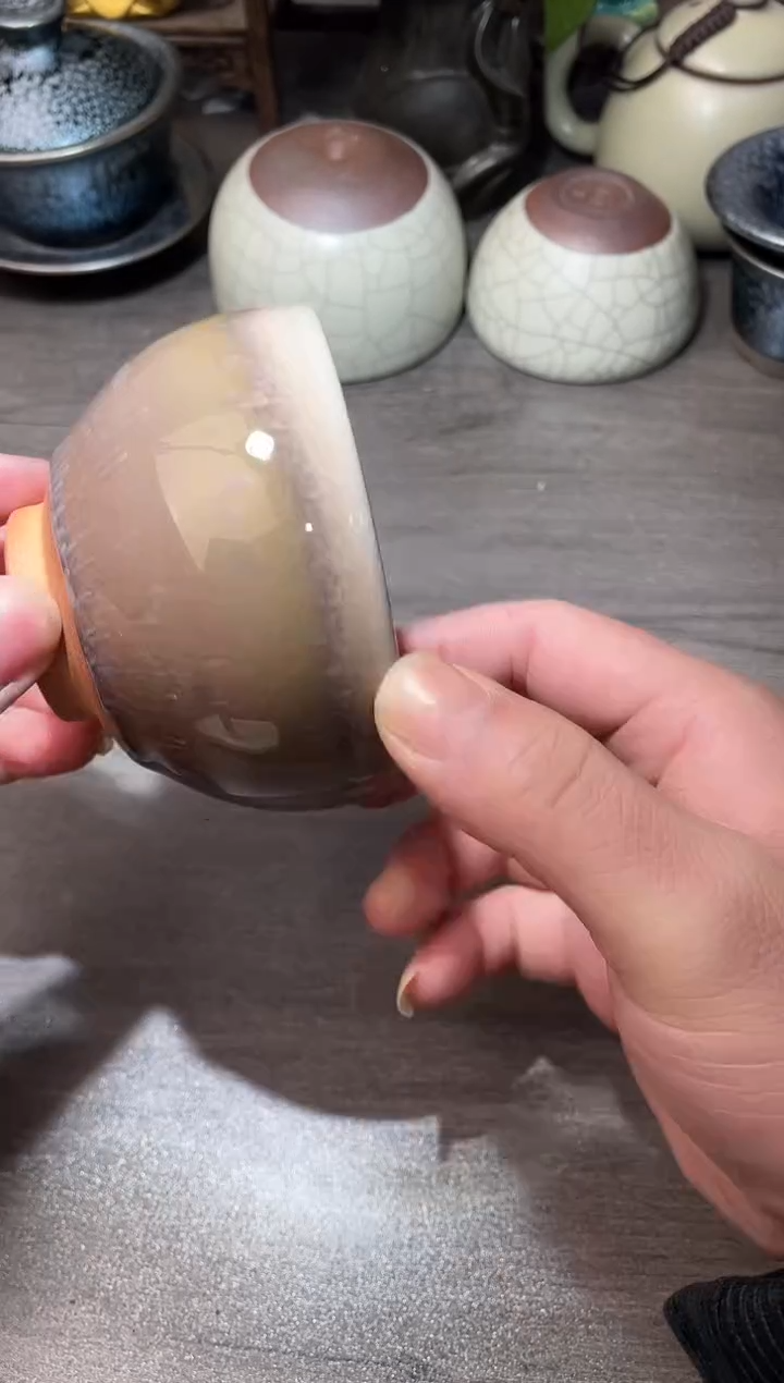 茶盏高端茶器主人杯