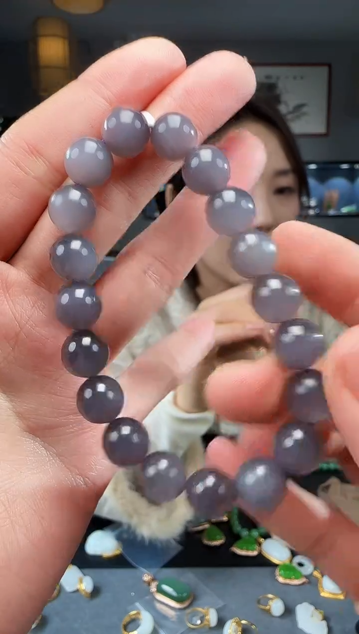 【闪购商品】和田玉手链未镶嵌1