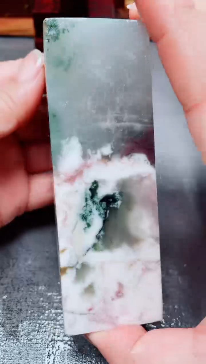 玉桂林鸡血玉素章--20