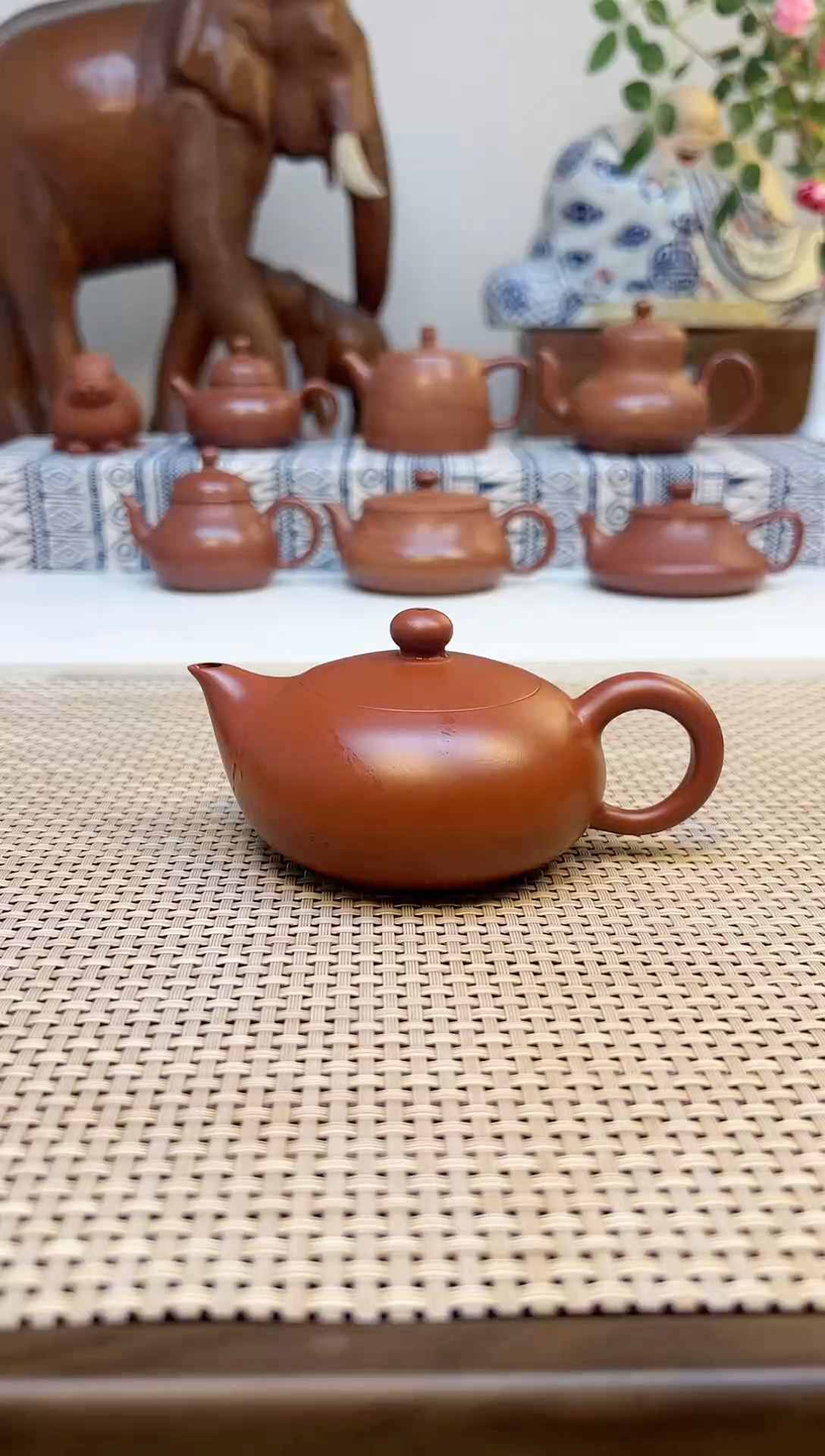 原矿朱泥全手 凤雏 120cc