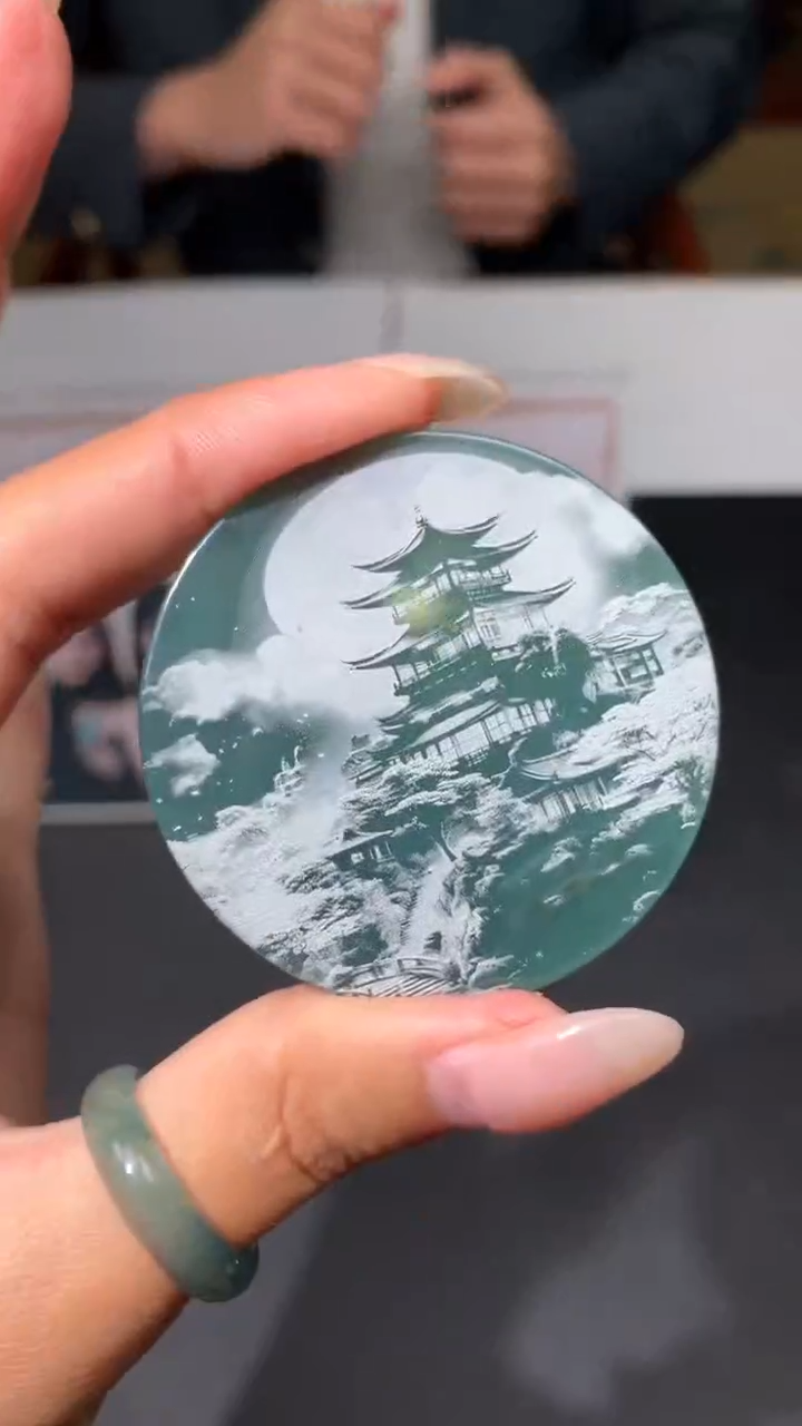 【闪购商品】翡翠吊坠(不含链)未镶嵌|挂件其它+0