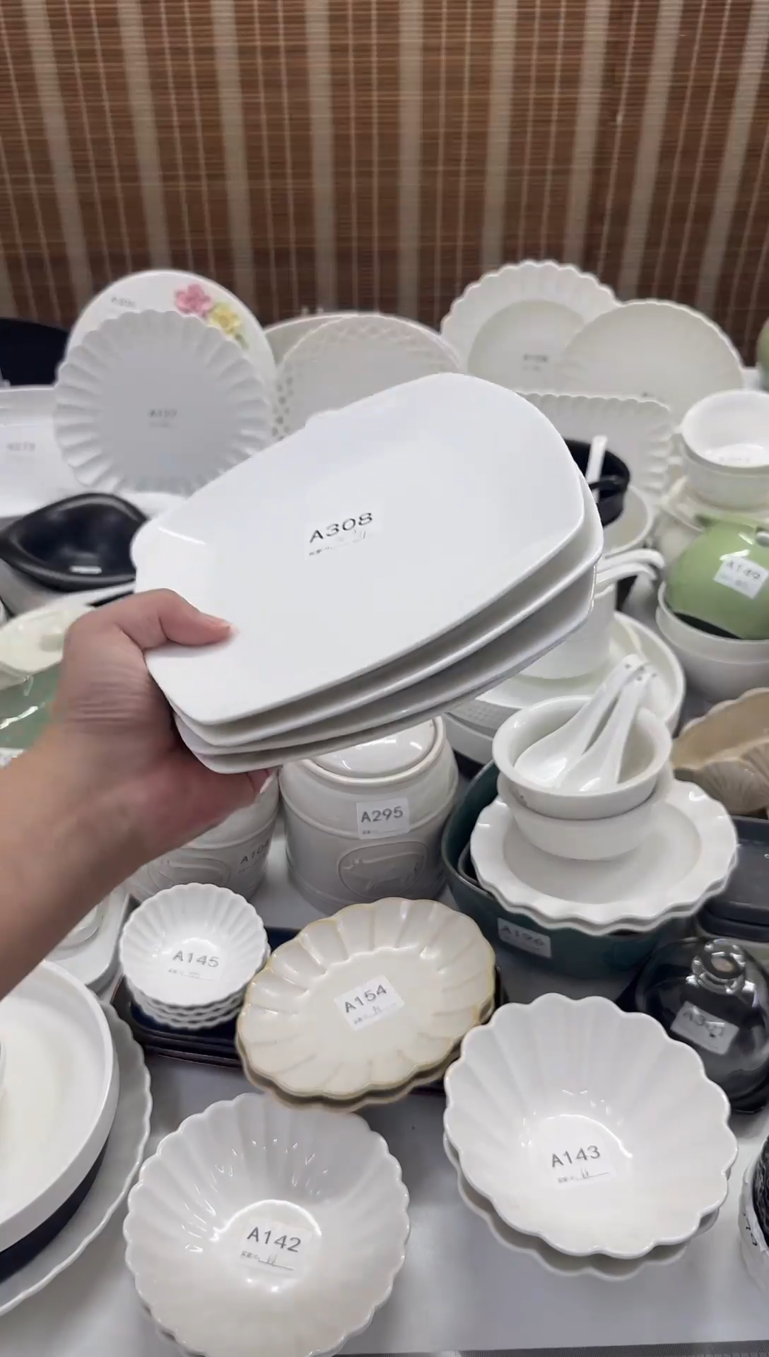 瓷片微瑕仓库清仓福利