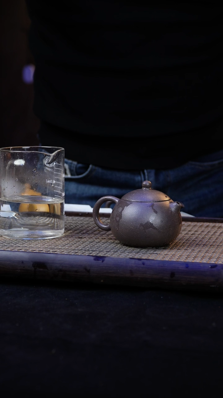 【闪购商品】紫砂茶壶天青泥1-西施【约170cc】