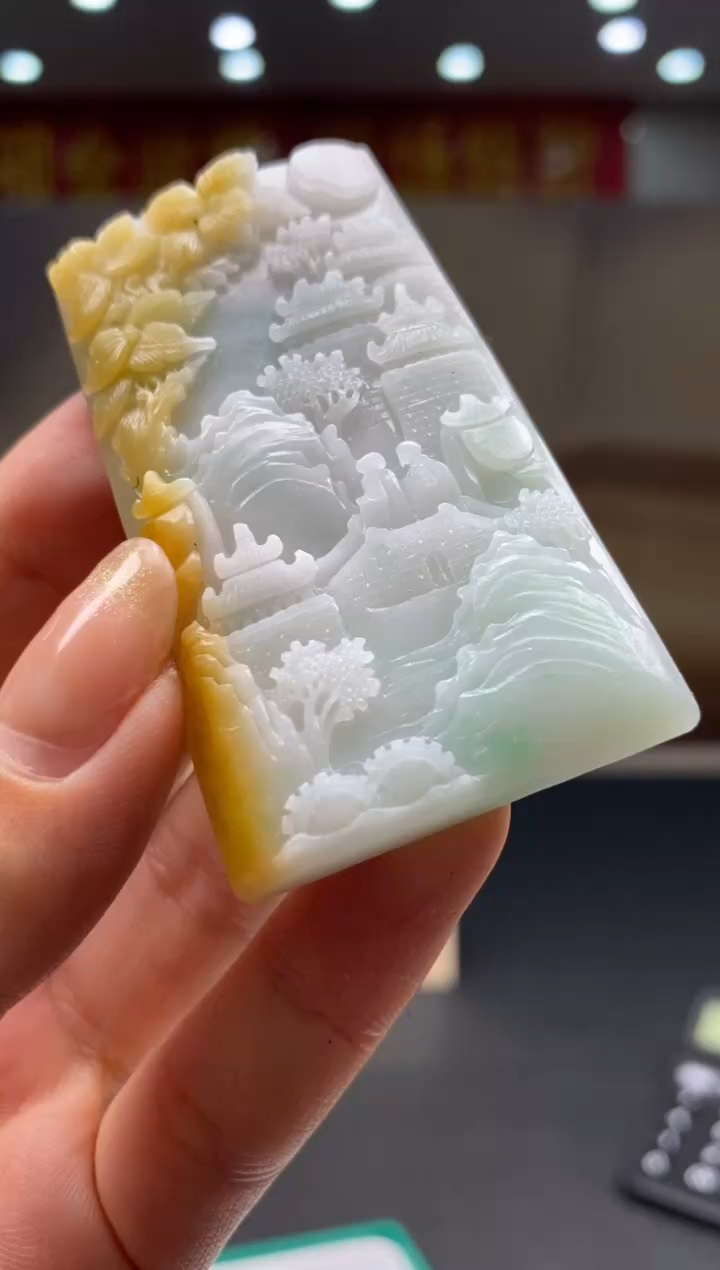【闪购商品】定制翡翠未镶嵌********867