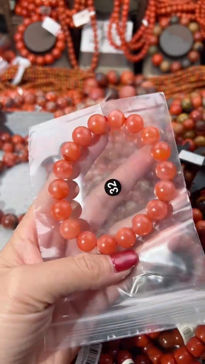 【闪购商品】南红玛瑙手串未镶嵌11+