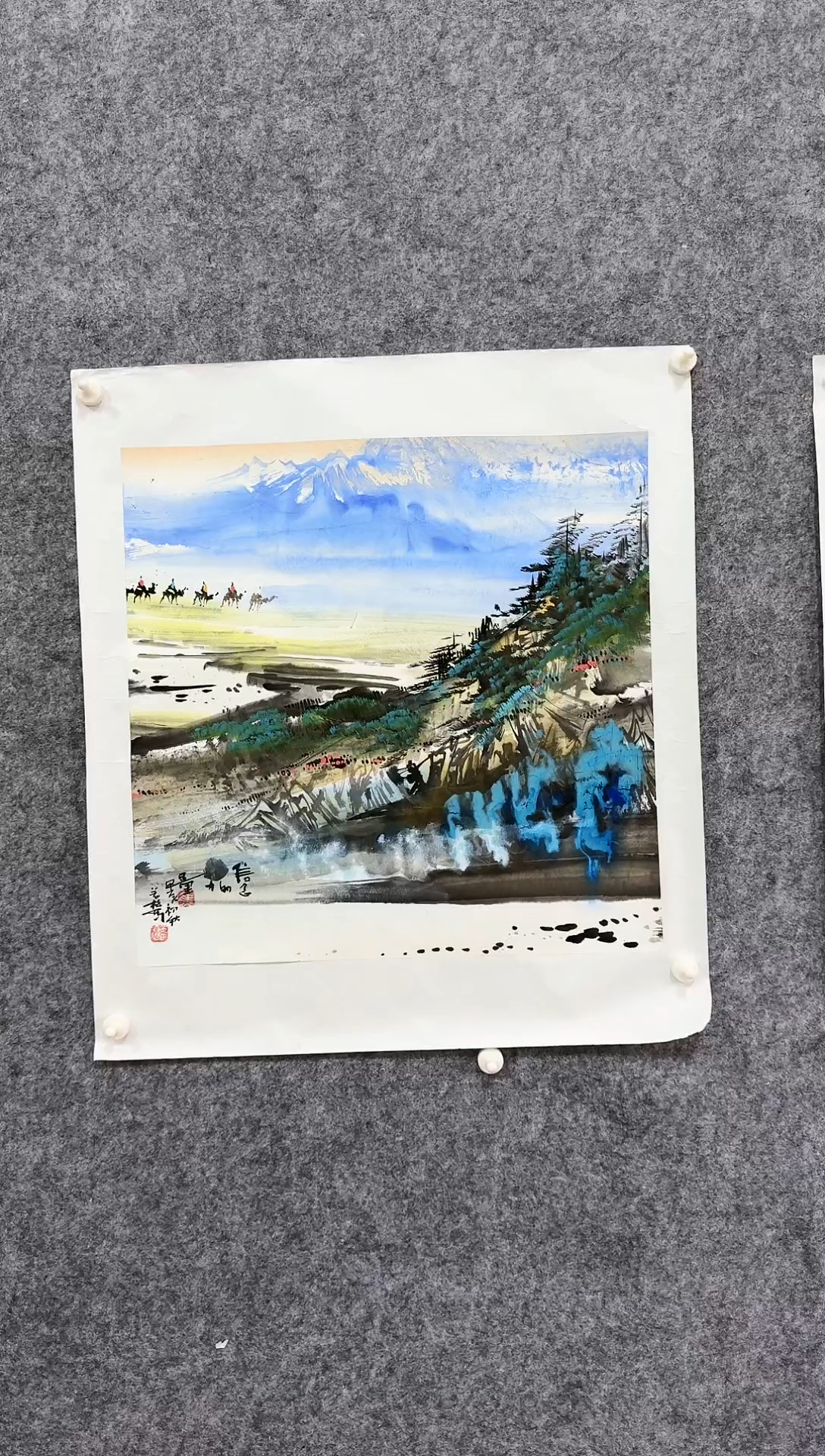 【闪购商品】国画绘画作品-4平尺