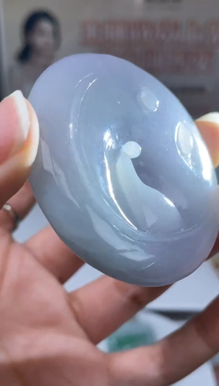 【闪购商品】定制翡翠未镶嵌不退不换CMH1件-A