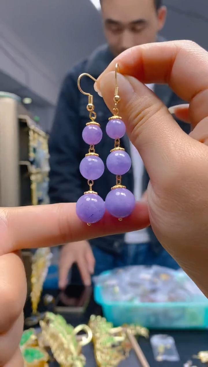 【闪购商品】玛瑙/玉髓耳饰合金06玛瑙饰品