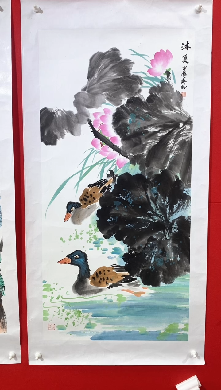 【闪购商品】国画SP杰苏盼老师作品