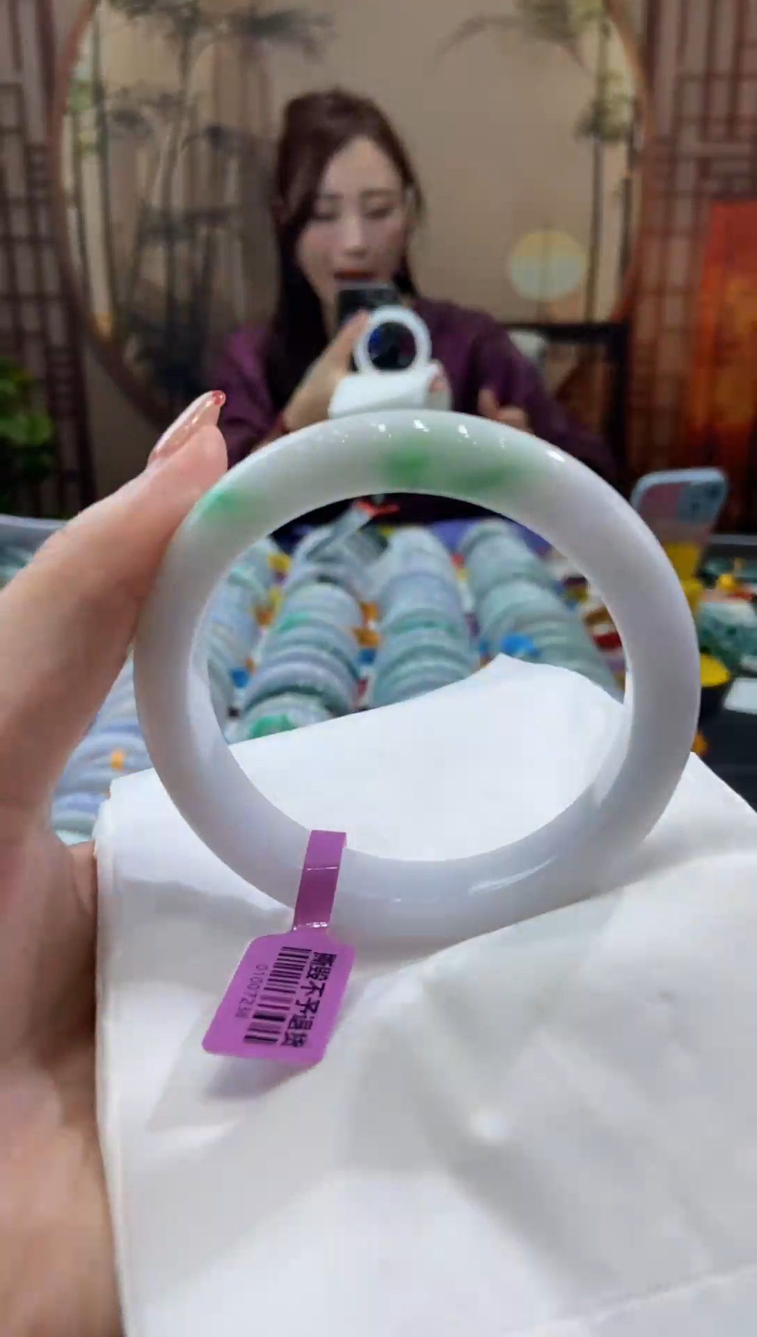 【闪购商品】翡翠手镯未镶嵌00008957