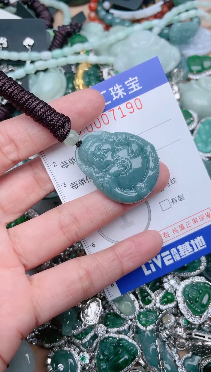 【闪购商品】翡翠颈饰未镶嵌7190......1