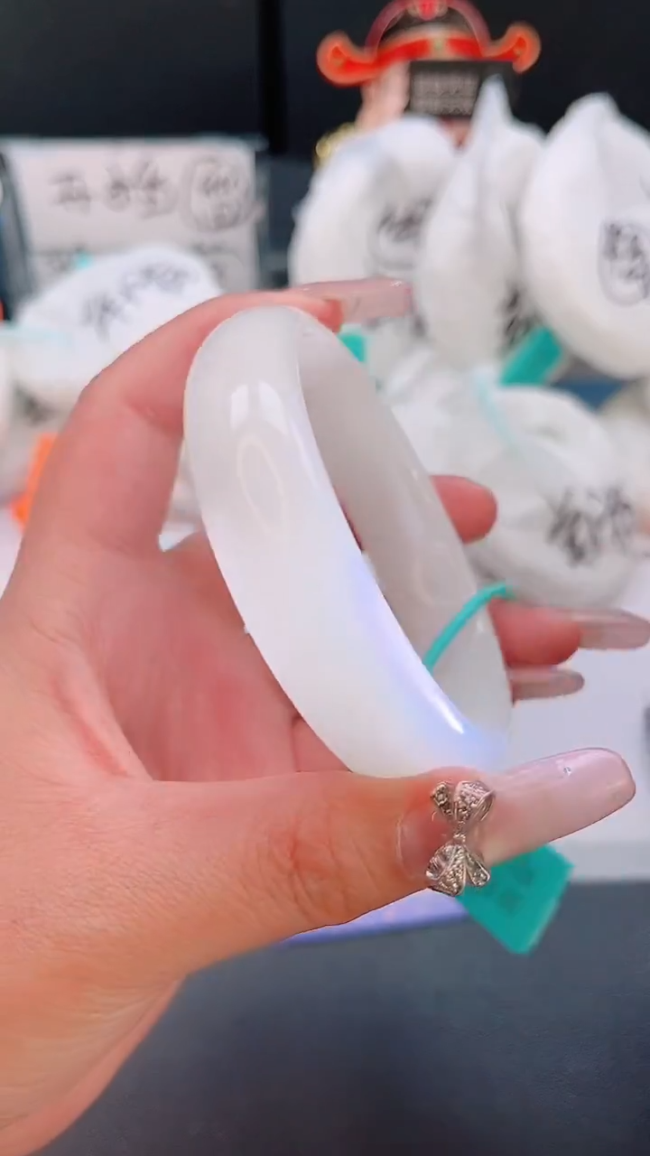 未镶嵌手镯和田玉28T41-56