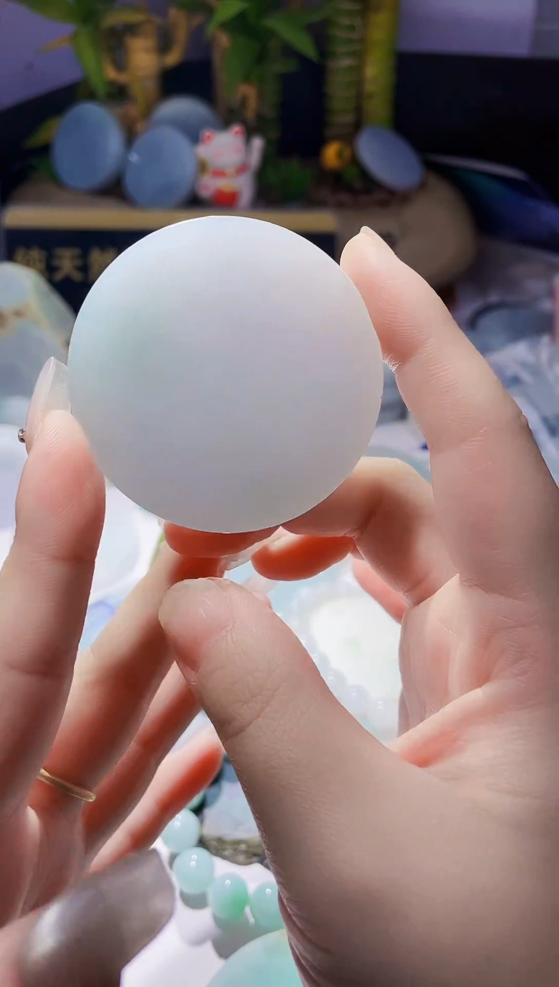 未镶嵌定制翡翠吖**卓翡翠660