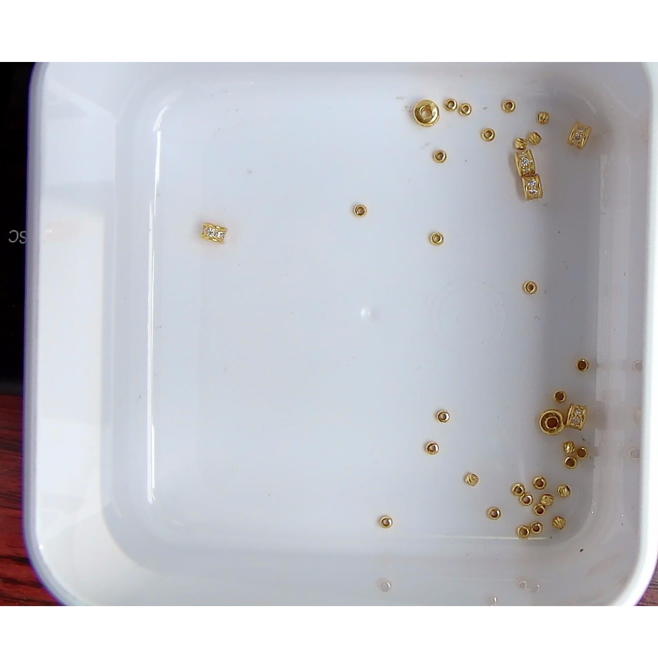 黄金足金小金 豆