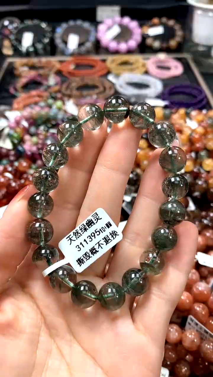 【闪购商品】水晶手串未镶嵌10+******