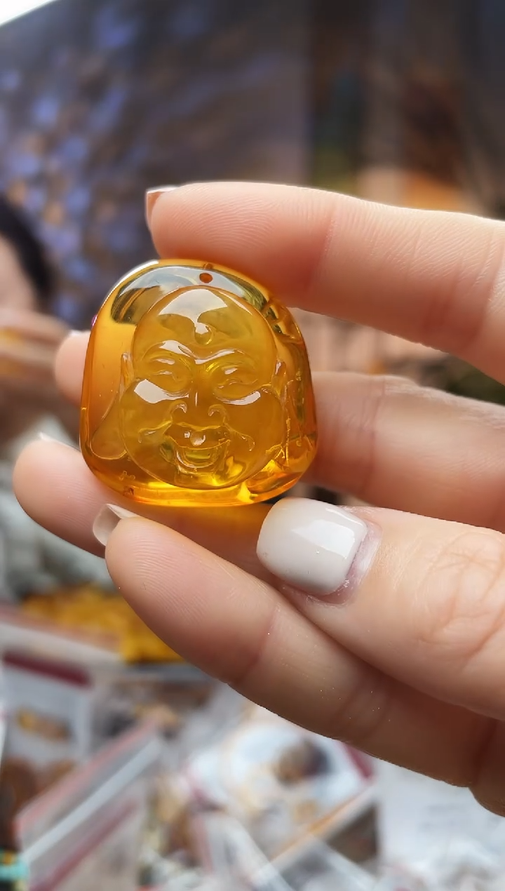 【闪购商品】蜜蜡颈饰未镶嵌吊坠