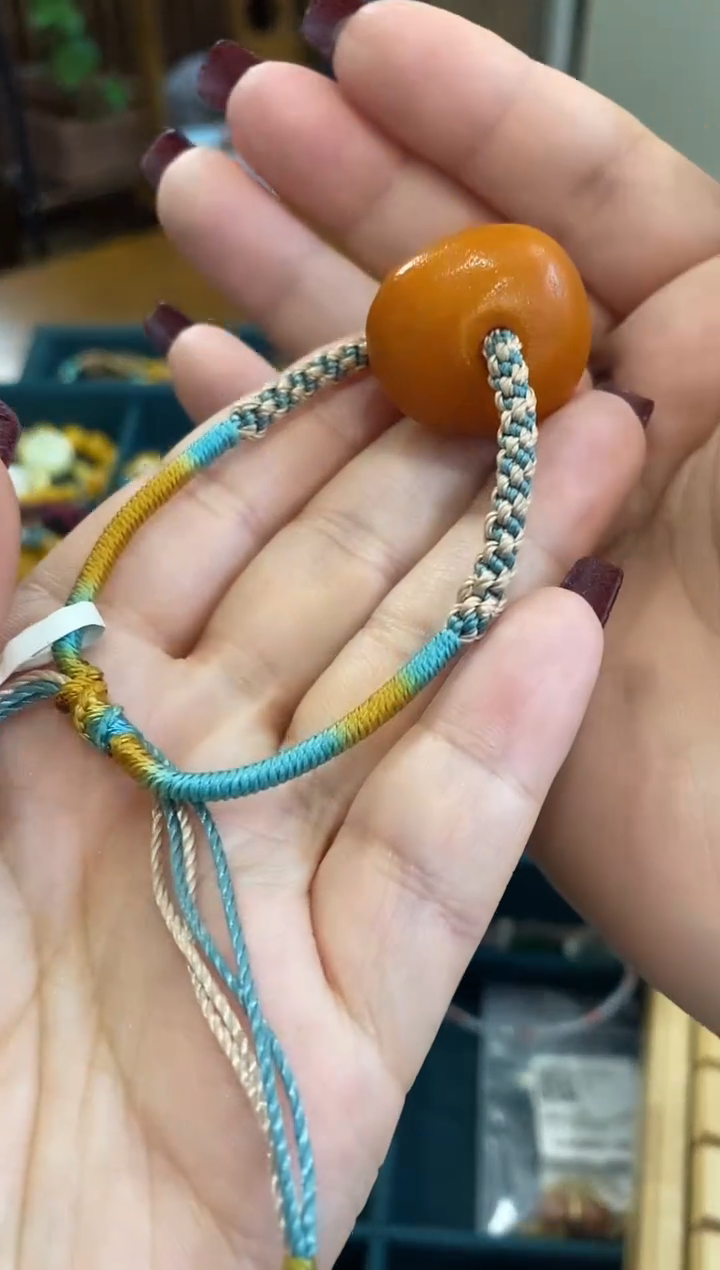 【闪购商品】蜜蜡颈饰未镶嵌QS0925琥珀蜜蜡