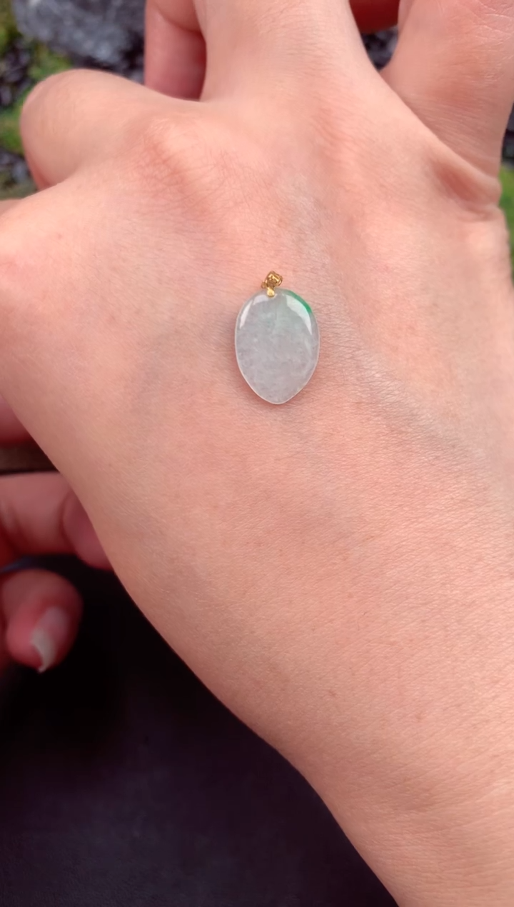 【闪购商品】翡翠吊坠(不含链)未镶嵌天然缅甸A货翡翠