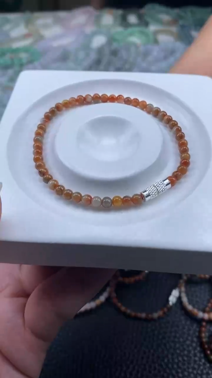 【闪购商品】翡翠挂件未镶嵌手串