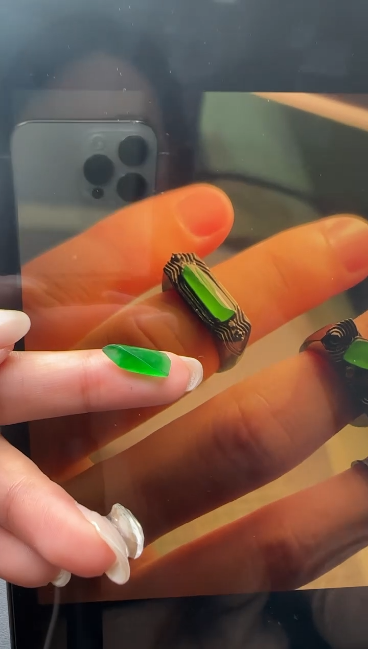 【闪购商品】定制翡翠未镶嵌缅甸A货翡翠