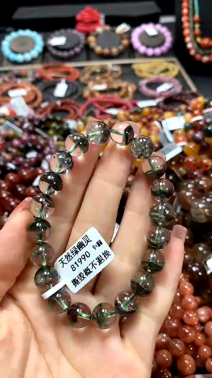 【闪购商品】水晶手串未镶嵌9+*******