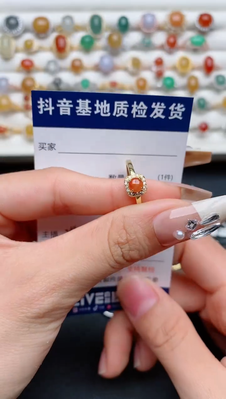 【闪购商品】翡翠戒指银S925镶嵌............