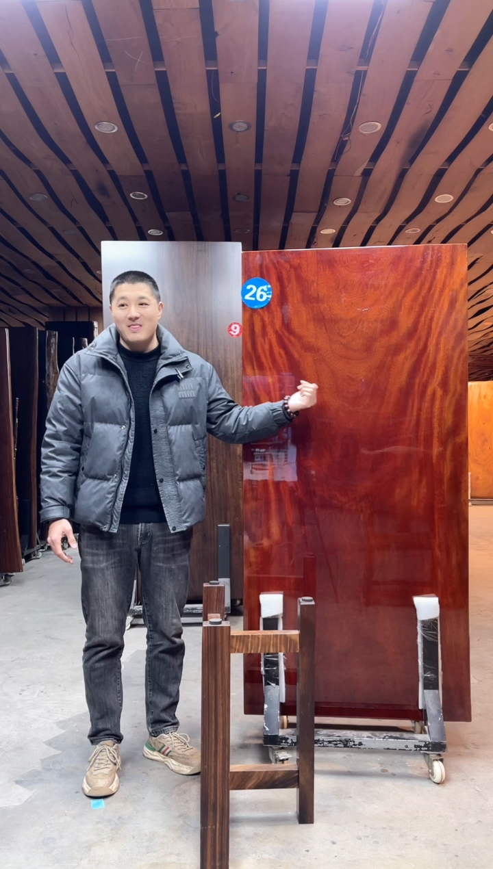 【闪购商品】木进口非洲格木180*86*8