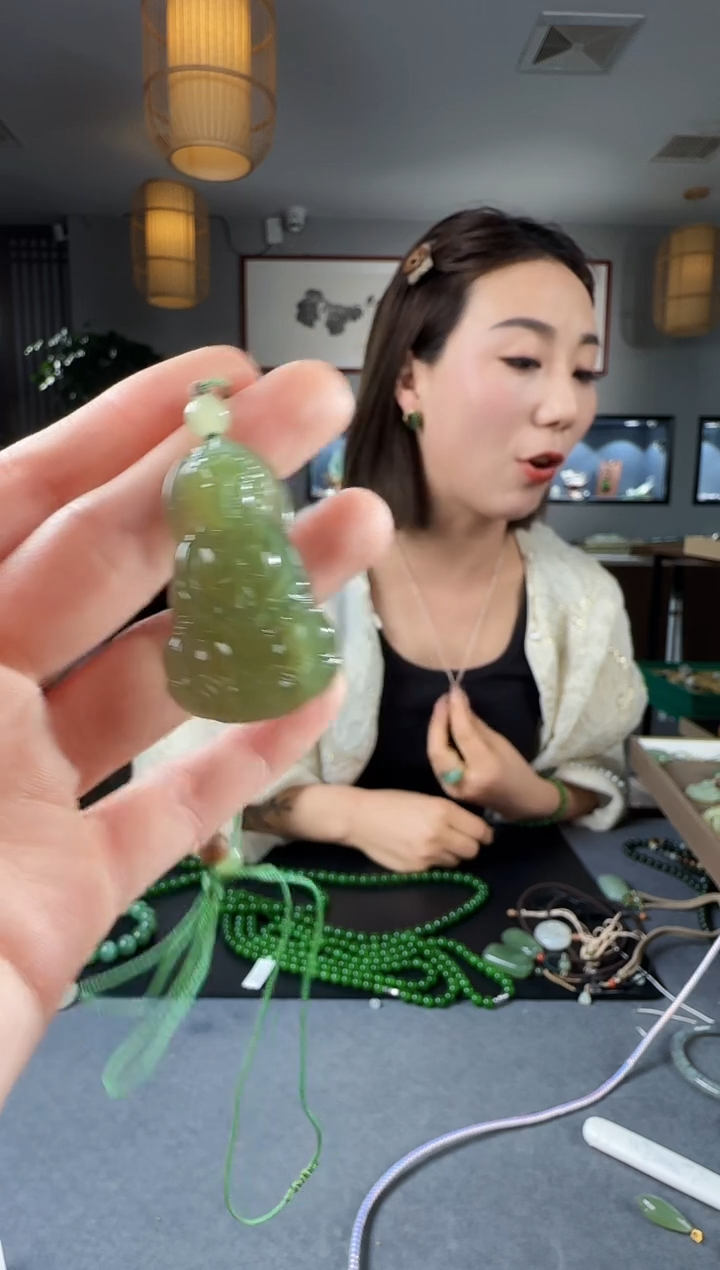 【闪购商品】和田玉颈饰未镶嵌1