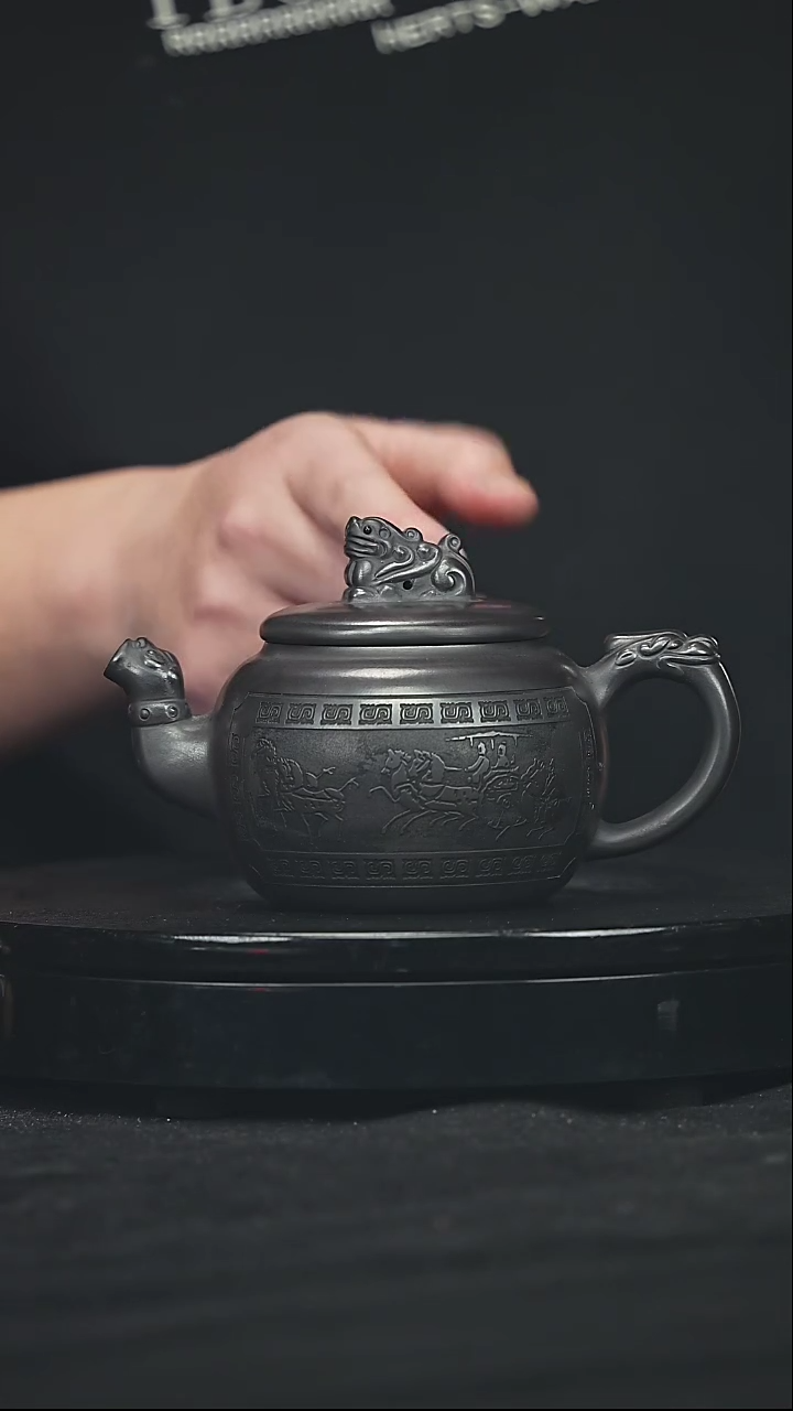 【闪购商品】宜兴原矿高端紫砂57