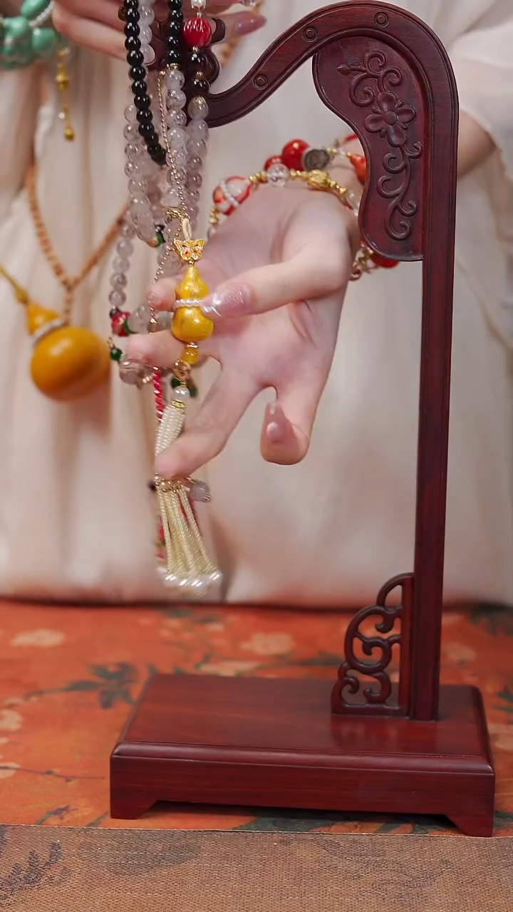 304漆艺工艺小葫芦118