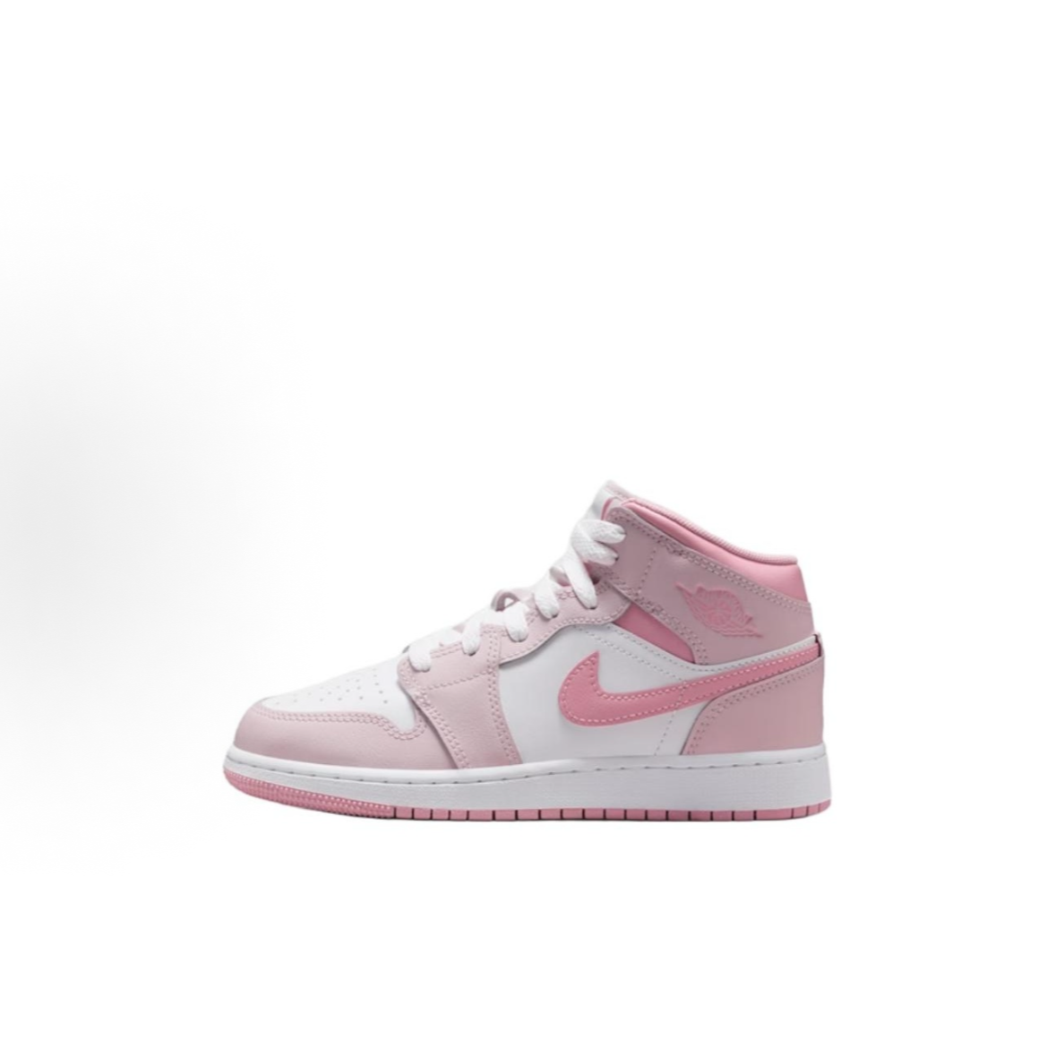 【HN荟聚NK】NIKE AJ1 大童款舒适百搭防滑耐磨中帮板鞋DQ8423600