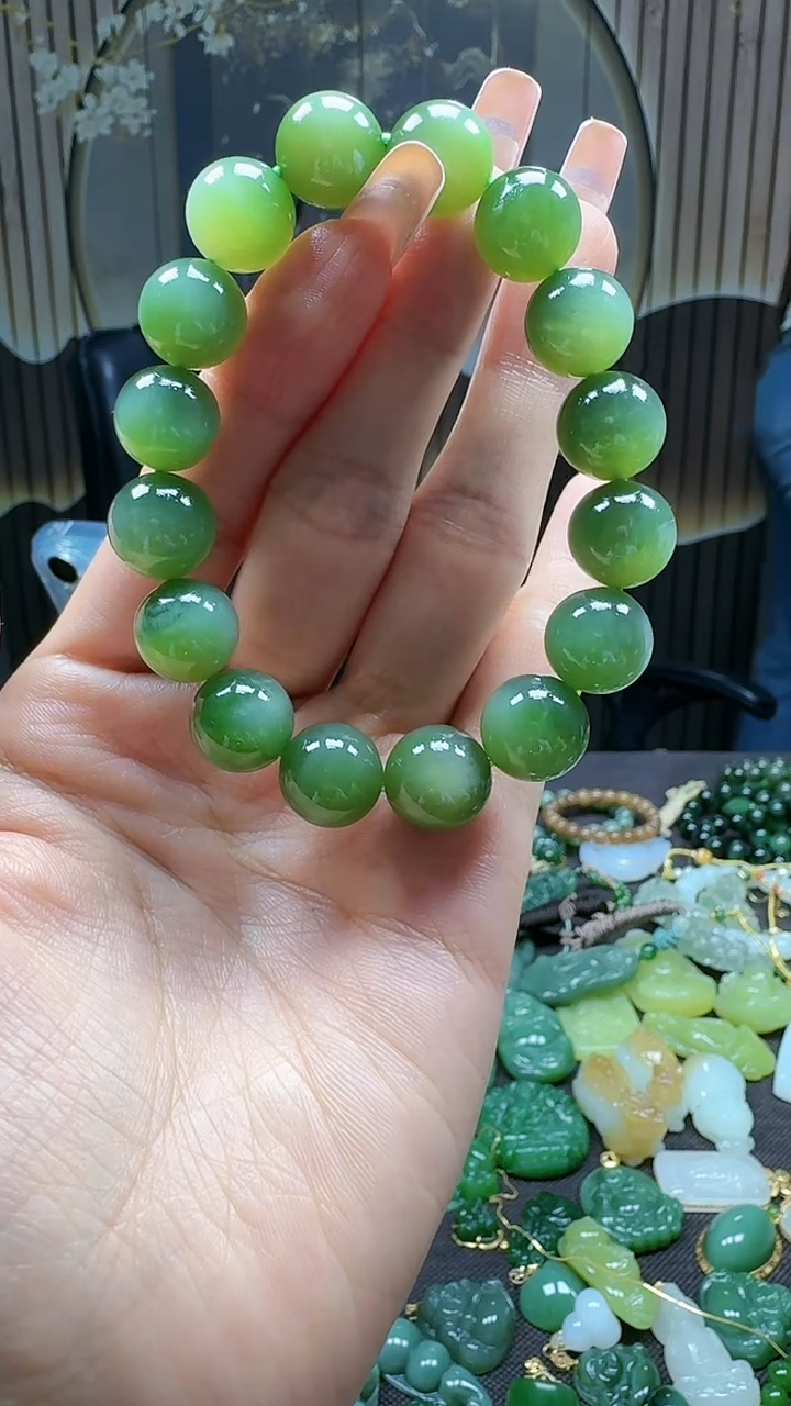 和田玉未镶嵌挂件13