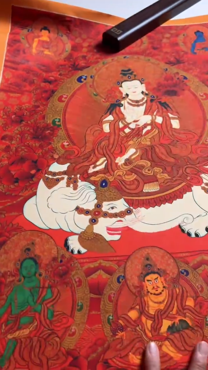 妙铭专属文化挂画精品16172