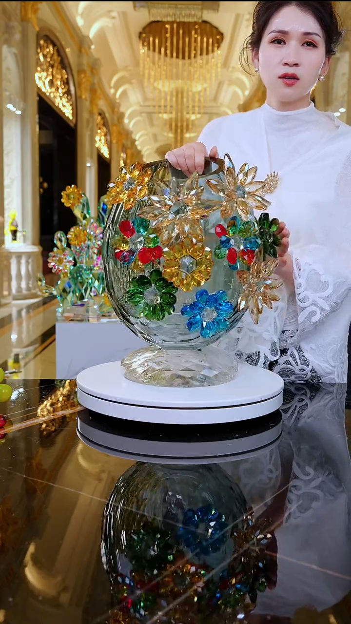 摆件LF0130璀璨艺术花器