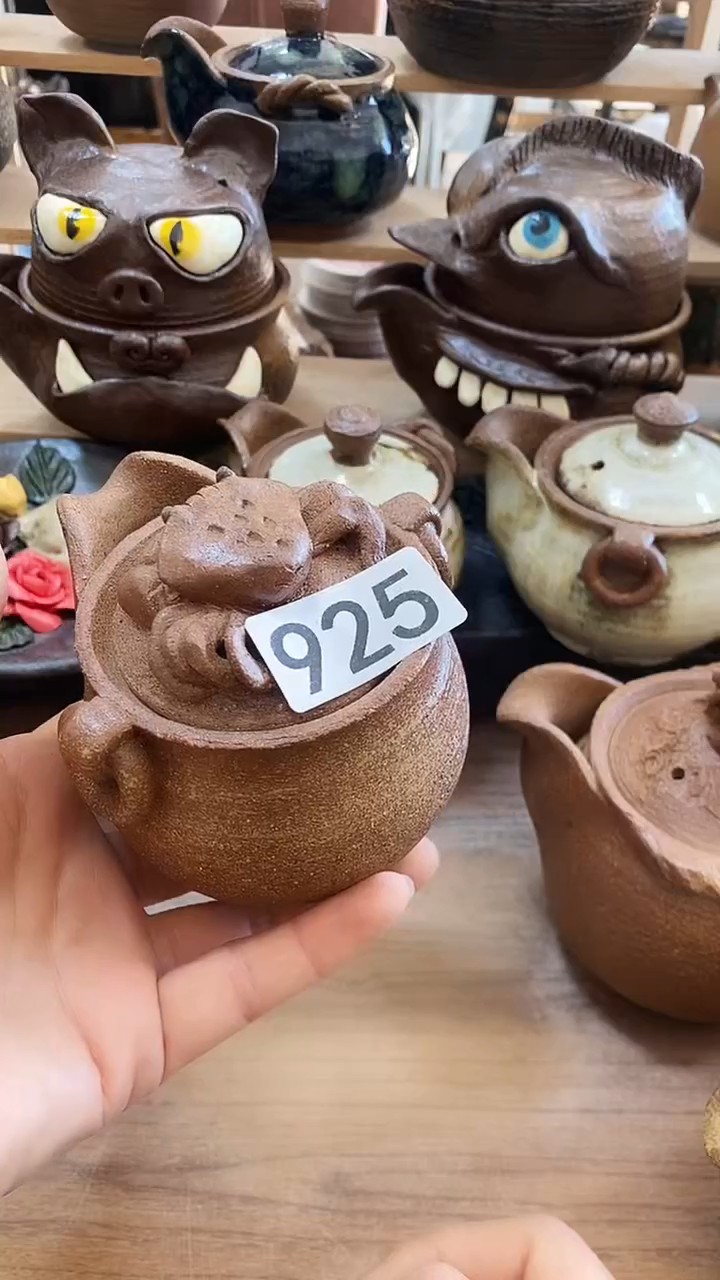 吉*！爱砂陶艺手工制作